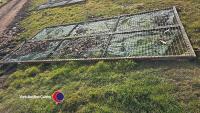 Double access security gates - 2