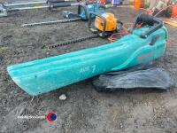 Bosch electric leaf blower
