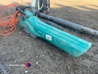 Bosch electric leaf blower - 2