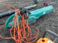 Bosch electric leaf blower - 3