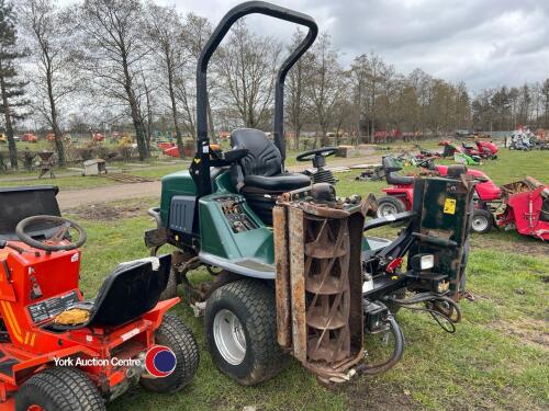 Hayter LT324 4wd diesel ride on mower, 2008 road registered