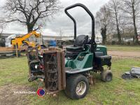 Hayter LT324 4wd diesel ride on mower, 2008 road registered - 2