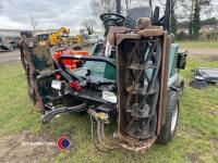 Hayter LT324 4wd diesel ride on mower, 2008 road registered - 3