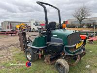 Hayter LT324 4wd diesel ride on mower, 2008 road registered - 4