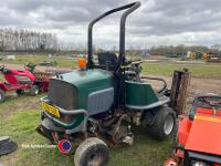 Hayter LT324 4wd diesel ride on mower, 2008 road registered - 5