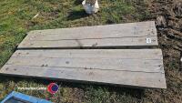 7ft heavy duty aluminium ramps
