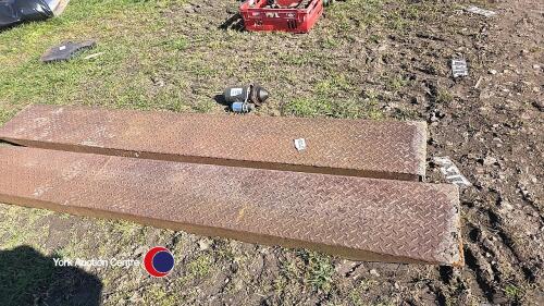 Pair of HD loading ramps