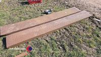 Pair of HD loading ramps - 2