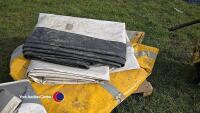 2 lorry tarpaulins/sheets