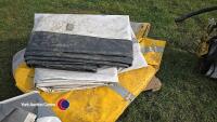 2 lorry tarpaulins/sheets - 2