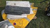 2 lorry tarpaulins/sheets - 3