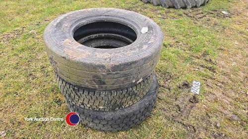 3 x Tyres