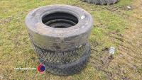 3 x Tyres