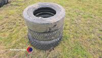3 x Tyres - 3
