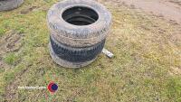 3 x Tyres