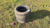 2 x trailer tyres 18x8.0-10
