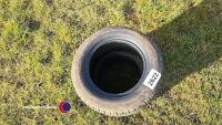 2 x trailer tyres 18x8.0-10 - 2