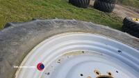 Pair 480-85R42 wheels, Mitas tyres, 70% - 3