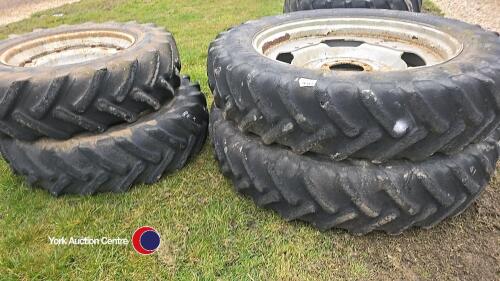 14.9 x 46 and 14.9 x 30 rowcrop wheels