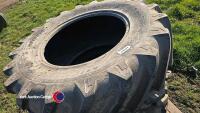 2 x Michelin 520-60 R28 Xeobib 80% - 2
