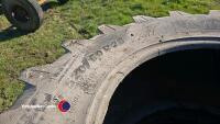 2 x Michelin 520-60 R28 Xeobib 80% - 3
