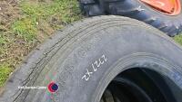3 x super singles wheels and tyres - 3