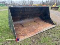 JCB 2.2m teleporter bucket