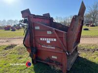 Westmac P2000S straw spreader, 1995 - 3