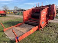 Kuhn Primor straw chopper, 2002 - 4