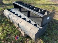3 x pig feeders - 2