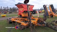 Simba Freeflow 3m seed drill, control box in office - 2