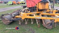 Simba Freeflow 3m seed drill, control box in office - 3