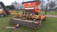 Simba Freeflow 3m seed drill, control box in office - 4