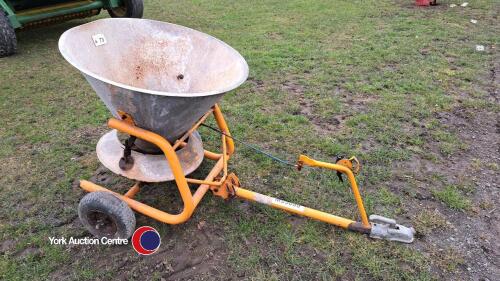Salt spreader