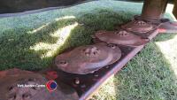 2010 Galfree FRD 245 8ft mounted disc mower hydraulic folding - 3