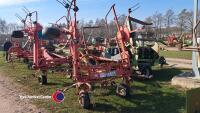Fella TH540 tedder - 3