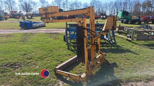 Wilder bale wrapper