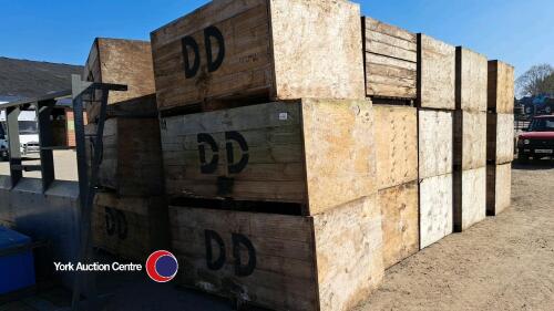 10 x potato boxes