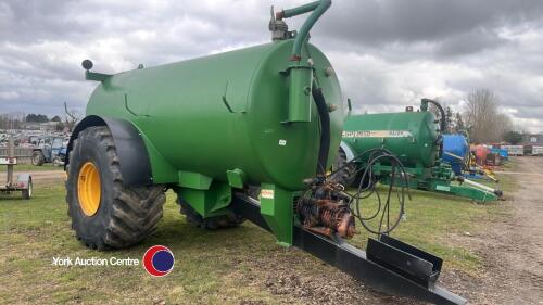 Cross 2250 gallon slurry tanker