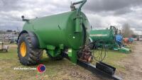 Cross 2250 gallon slurry tanker