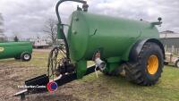 Cross 2250 gallon slurry tanker - 2