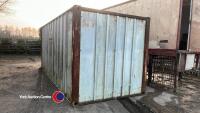 Steel storage container 20' x 8'
