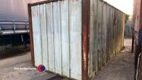 Steel storage container 20' x 8' - 2