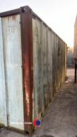 Steel storage container 20' x 8' - 3