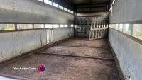 25ft tractor drawn livestock trailer - 4