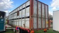 25ft tractor drawn livestock trailer - 5