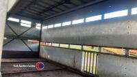 25ft tractor drawn livestock trailer - 7