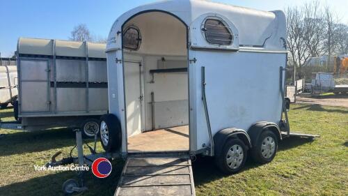 Cheval Liberte horse trailer, good floor and tyres