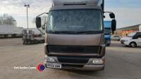 2004 DAF LF 45.150 7.5T horsebox, cab tilts, crawl through, gas cooker/fridge, wc, stalls for 3 with living, MOT 31.08.25 - 00’S 303667km - 5 former keepers - HPi clear - PF4UWM - V5 in office, key in office - 2