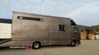 2004 DAF LF 45.150 7.5T horsebox, cab tilts, crawl through, gas cooker/fridge, wc, stalls for 3 with living, MOT 31.08.25 - 00’S 303667km - 5 former keepers - HPi clear - PF4UWM - V5 in office, key in office - 19